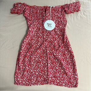 PRINCESS POLLY CORRINA MINI DRESS ❤️